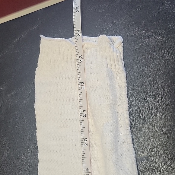 Madewell Women's Graduate white cardigan size L preppy academia casual office - Picture 8 of 8